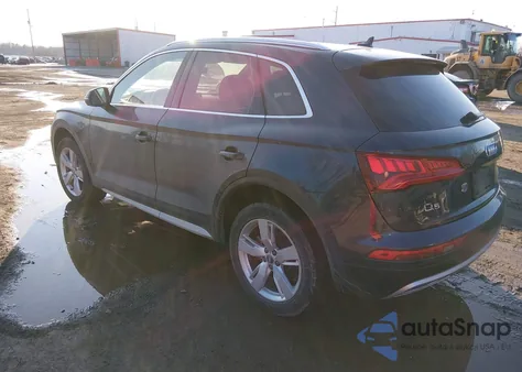 2018 Audi Q5 2.0T Premium/2.0T Tech Premium from USA, damaged, VIN WA1BNAFY9J2035794